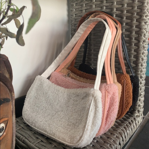 Pink - TEDDY BEAR HANDBAG - Picture 3 of 4